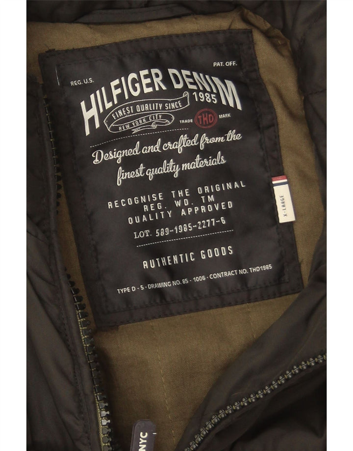 Jachetă utilitare pentru bărbați Tommy Hilfiger UK 42 XL Nylon negru