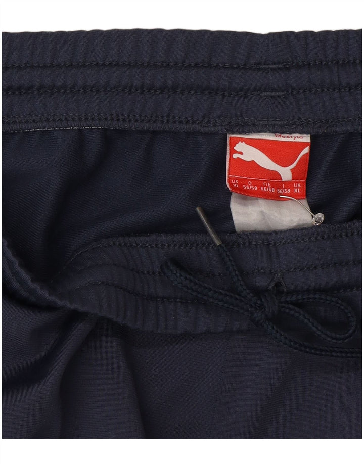 Pantaloni de trening Puma pentru bărbați, XL, bleumarin, color block