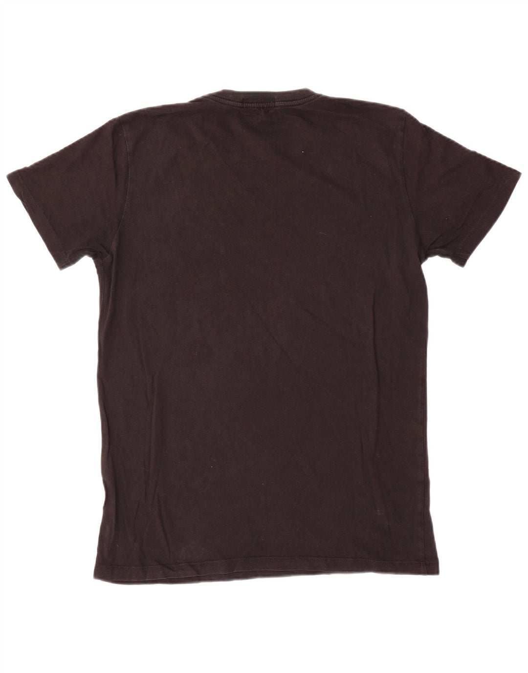 Tricou grafic pentru bărbați Replay Top mediu negru bumbac