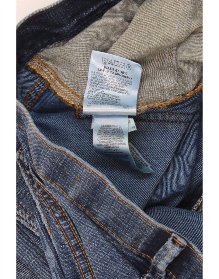 Blugi drepti pentru bărbați Marks & Spencer W34 L33 Bumbac albastru