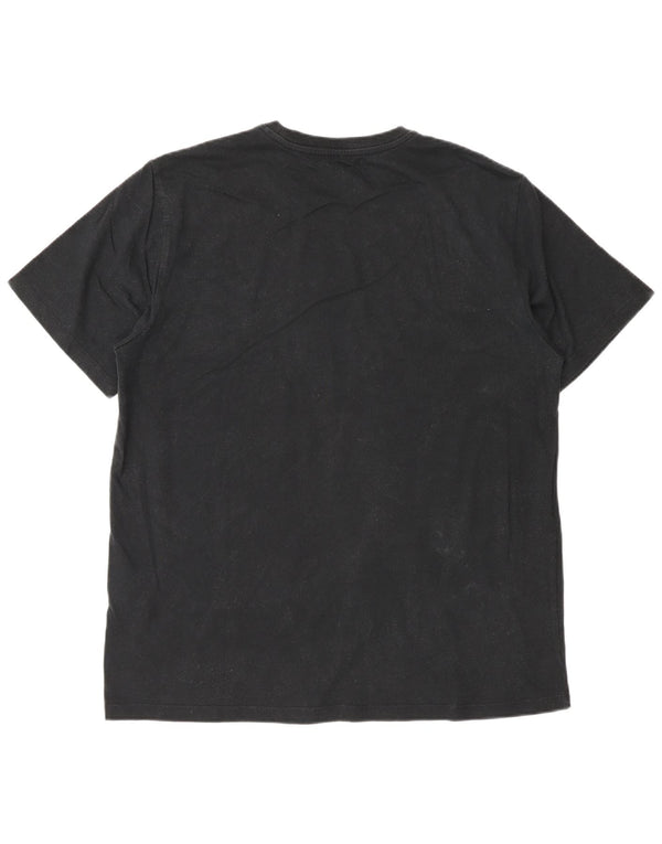 Tricou grafic pentru bărbați Levi's Top XL bumbac negru