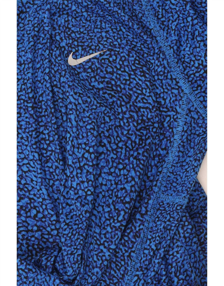 Tricou pentru femei Nike Top UK 12 Medium Blue Geometric Poliester