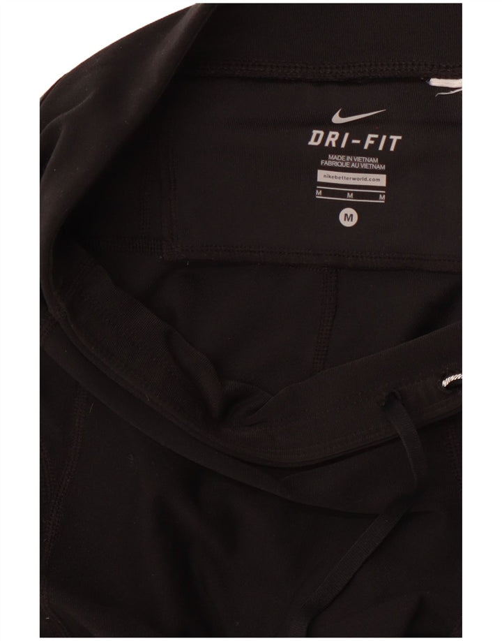 Leggings Dri Fit NIKE pentru femei UK 12 Medium Black