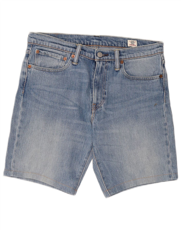Pantaloni scurți Levi's 511 Denim W32 Medium Blue Bumbac