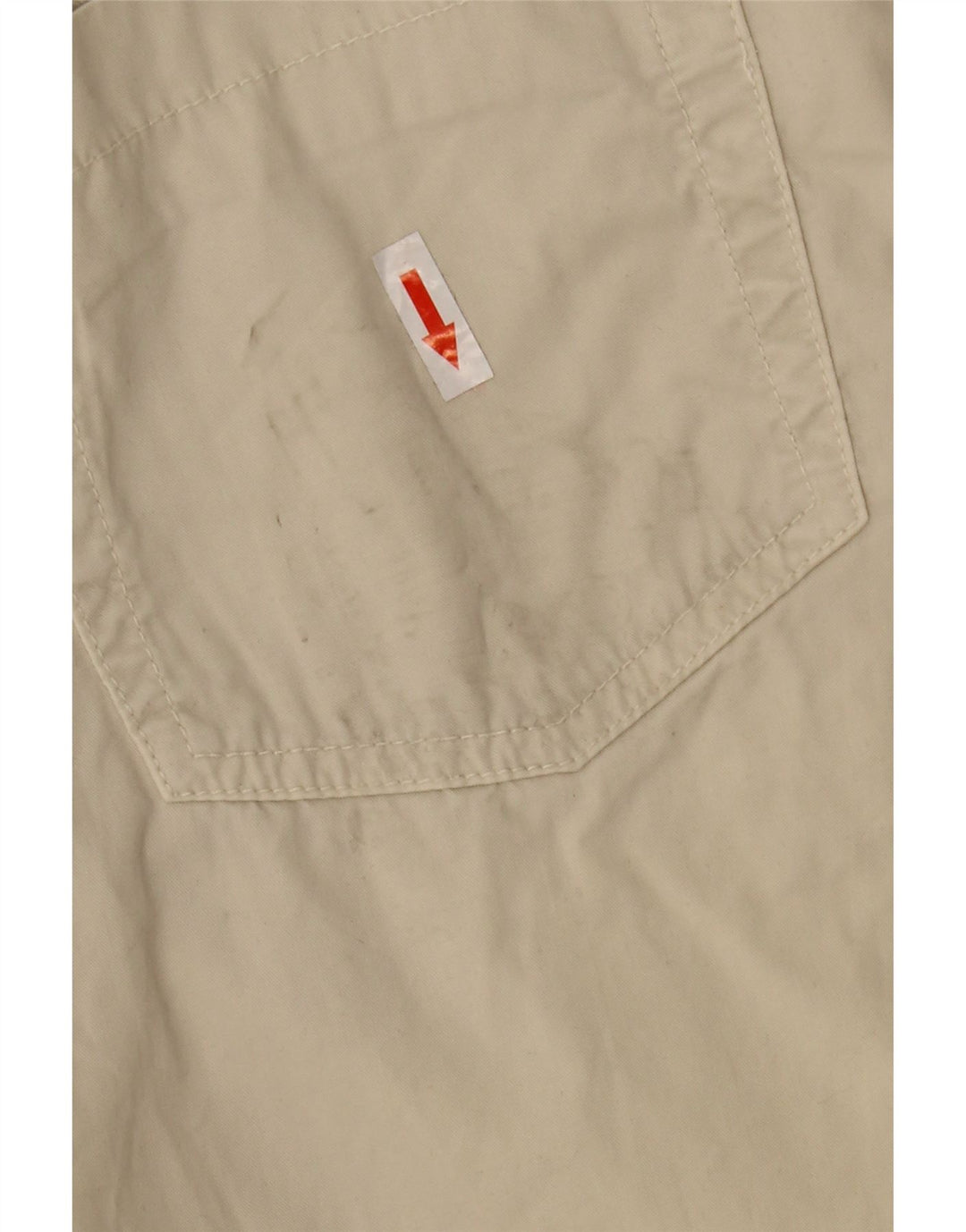 Pantaloni scurți chino pentru bărbați Think Pink W36 Large Beige