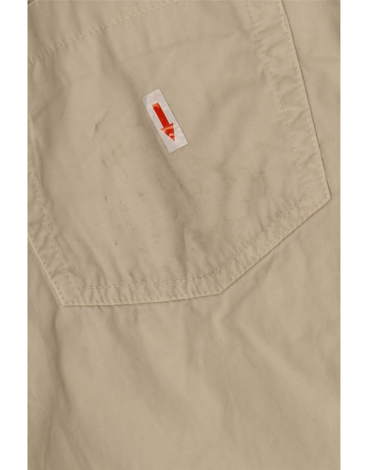 Pantaloni scurți chino pentru bărbați Think Pink W36 Large Beige