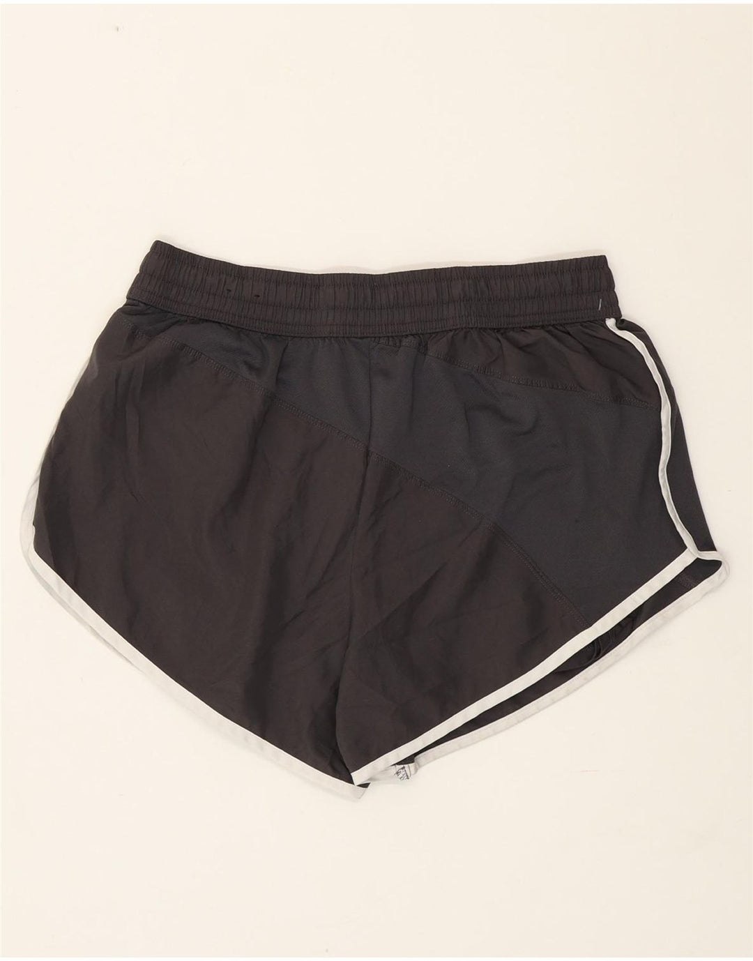 Pantaloni scurti sport Fila pentru femei UK 14 Medium Black Poliester