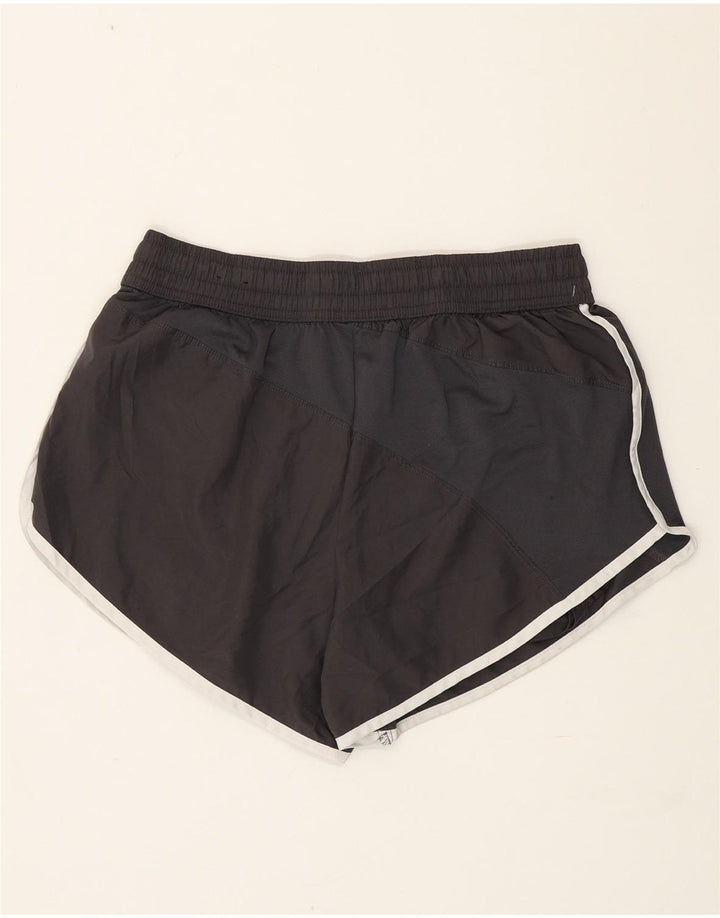 Pantaloni scurti sport Fila pentru femei UK 14 Medium Black Poliester