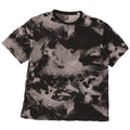 Tricou Reebok pentru bărbați cu model abstract Top mare din bumbac negru