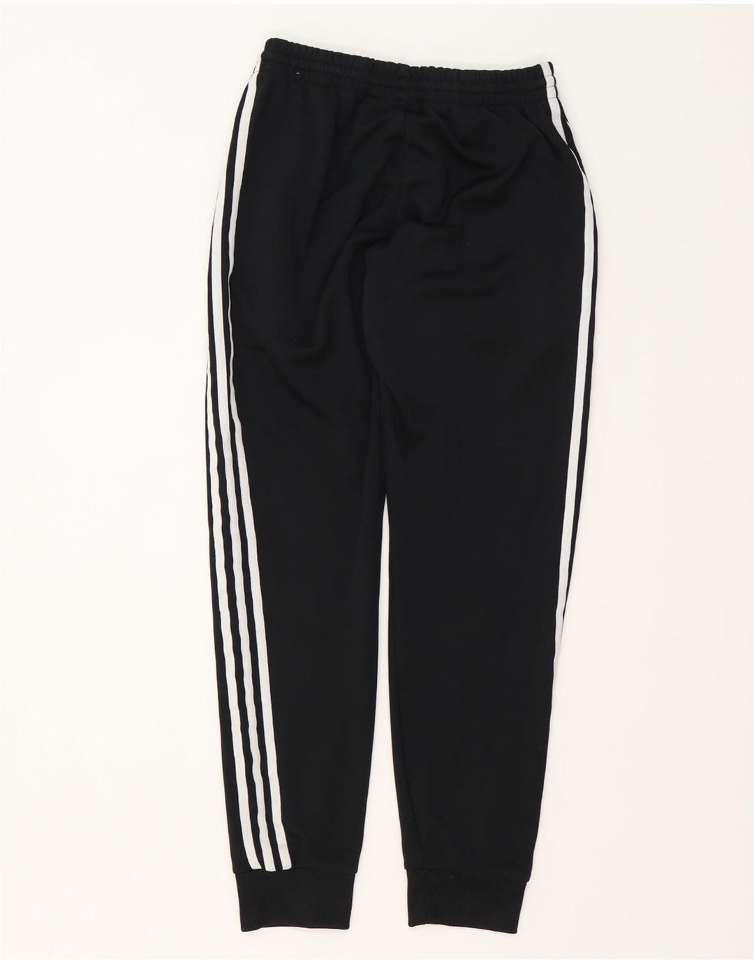 Pantaloni de trening Adidas pentru bărbați Joggeri poliester mediu negru