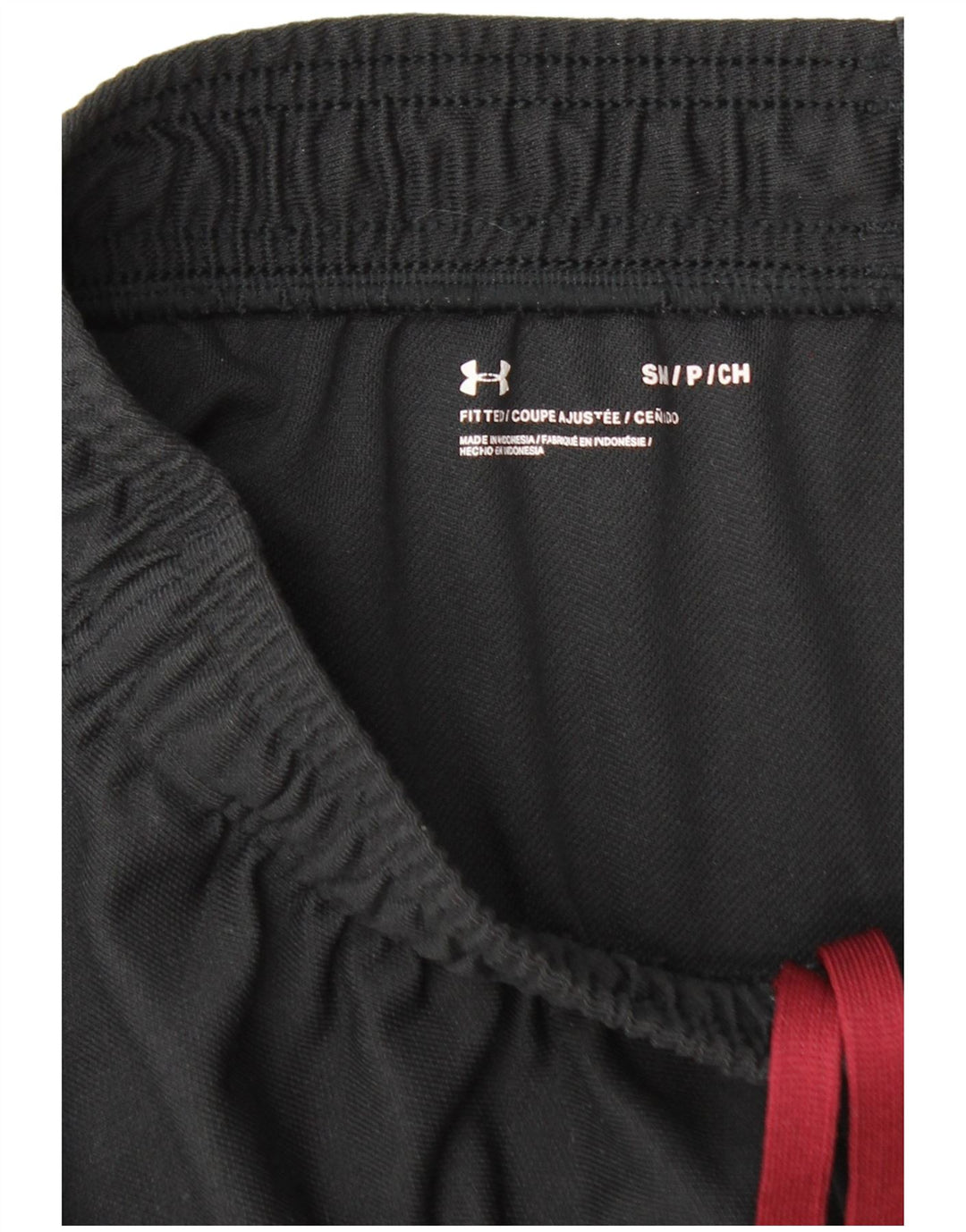 Pantaloni de trening Under Armour pentru femei UK 10 Poliester negru mic
