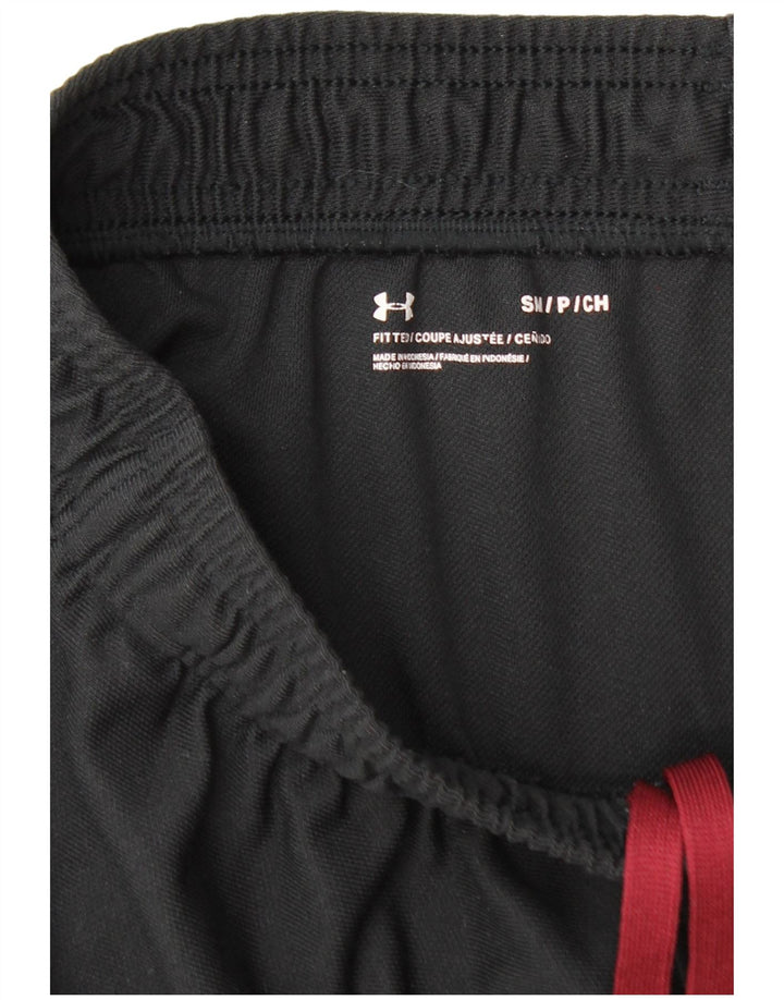 Pantaloni de trening Under Armour pentru femei UK 10 Poliester negru mic