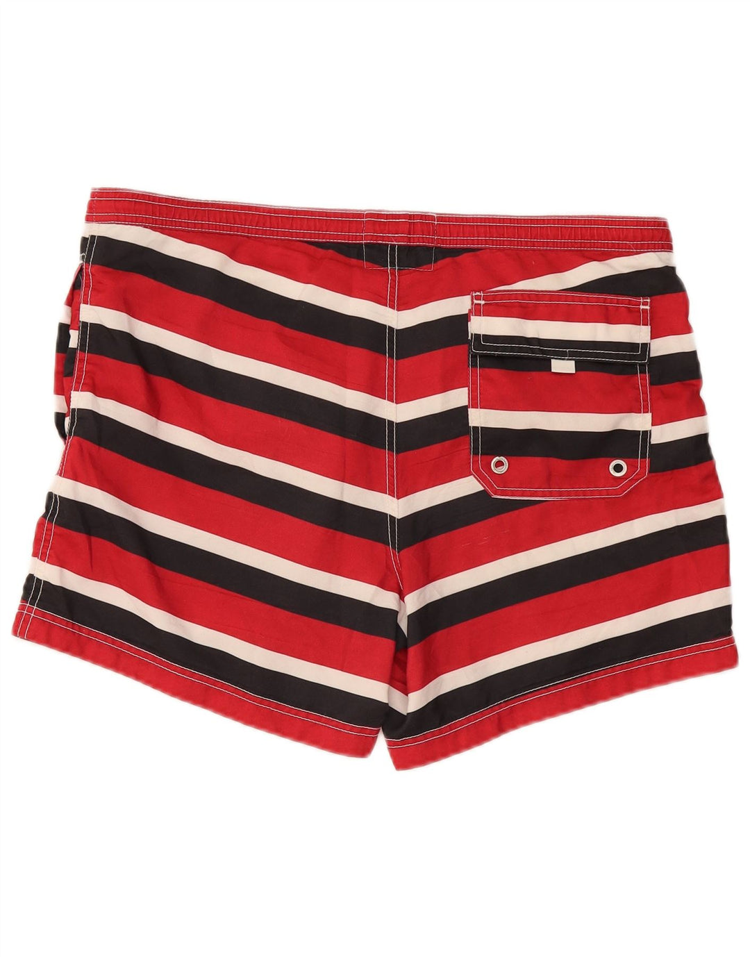 Pantaloni scurți de înot Jack Wills pentru bărbați cu dungi roșii mari