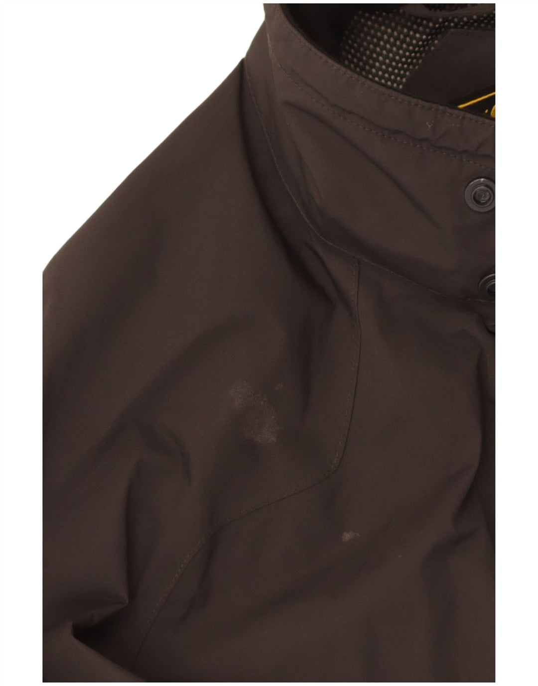 Jack Wolfskin Jachetă de ploaie pentru bărbați UK 40/42, mare, gri din poliamidă