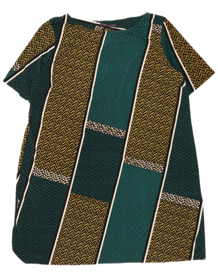 Rochie schimbătoare pentru femei Marks & Spencer UK 22 3XL Verde Poliester color bloc