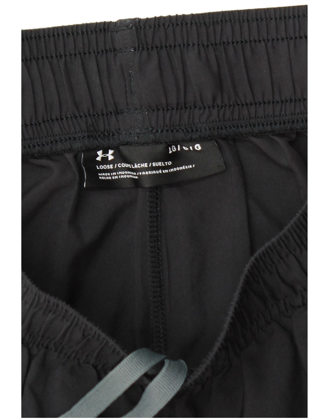 Pantaloni scurți sport grafic pentru bărbați UNDER ARMOUR, mari, negri