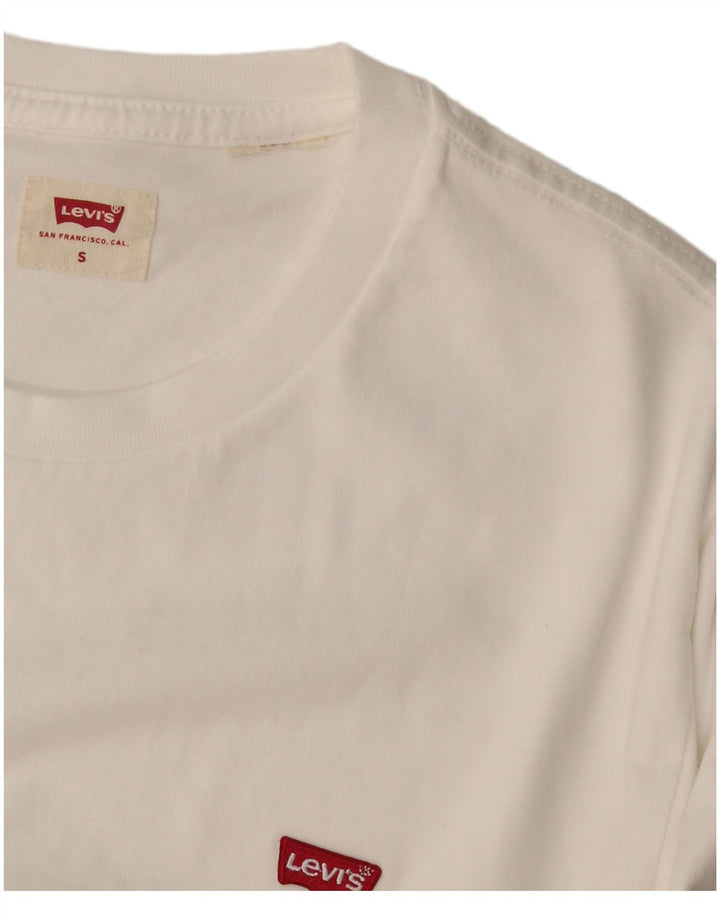 Tricou pentru bărbați Levi's Top mic alb