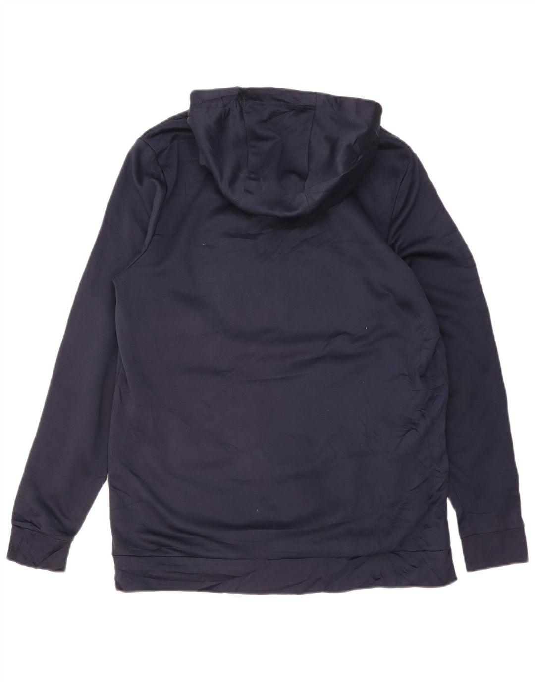Pulover NIKE Dri Fit Graphic pentru bărbați, poliester mare, albastru