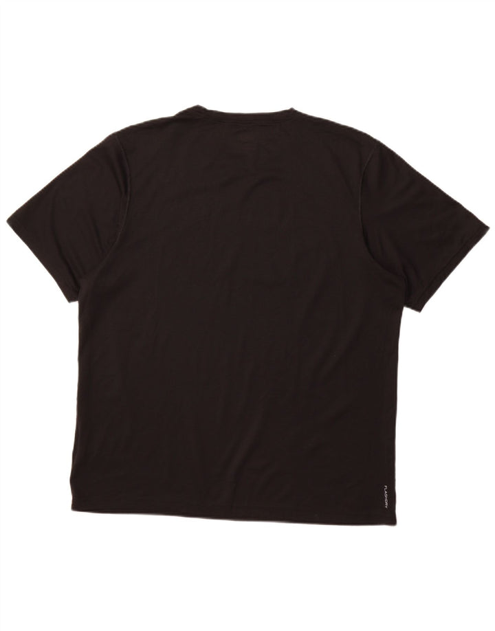 Tricou pentru bărbați The North Face Top mare din poliester negru