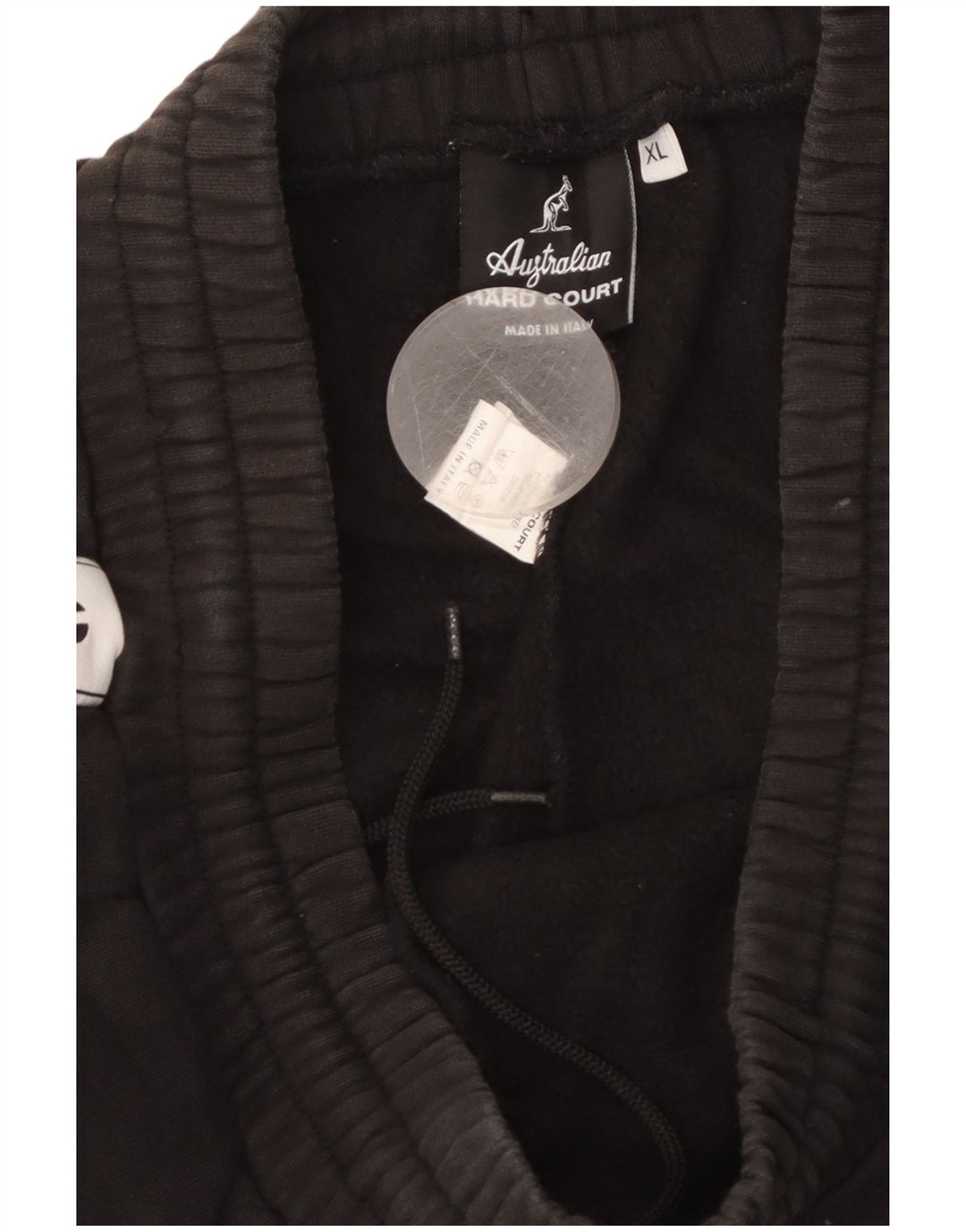 AUSTRALIAN L'ALPINA Pantaloni de trening pentru bărbați Pantaloni de jogging XL Negru Colorblock