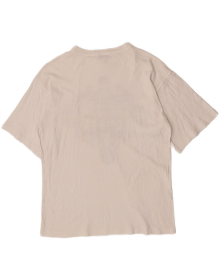 Tricou grafic pentru bărbați Byblos Top Medium Alb Bumbac