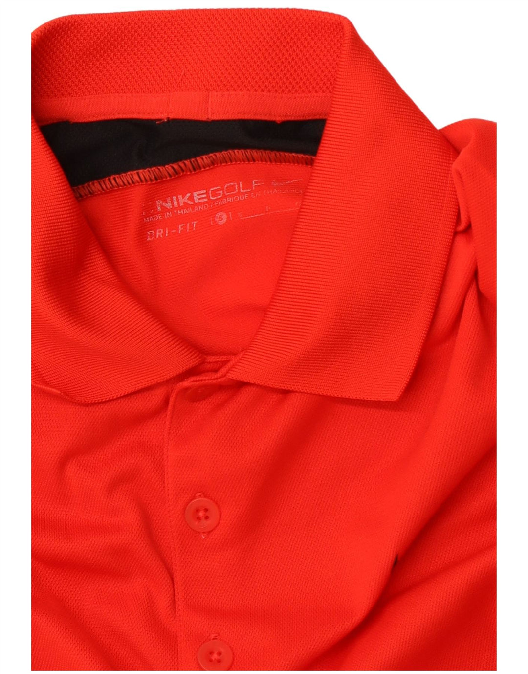 Tricou polo NIKE Dri Fit pentru femei UK 10 Small Red Colorblock