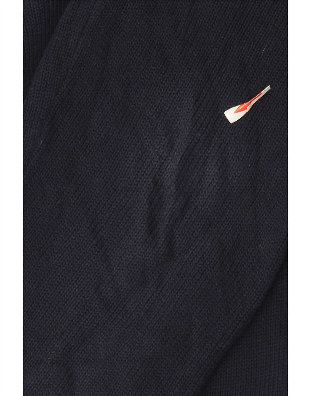 Pulover Massimo Dutti pentru bărbați cu gât crew, albastru bleumarin mediu