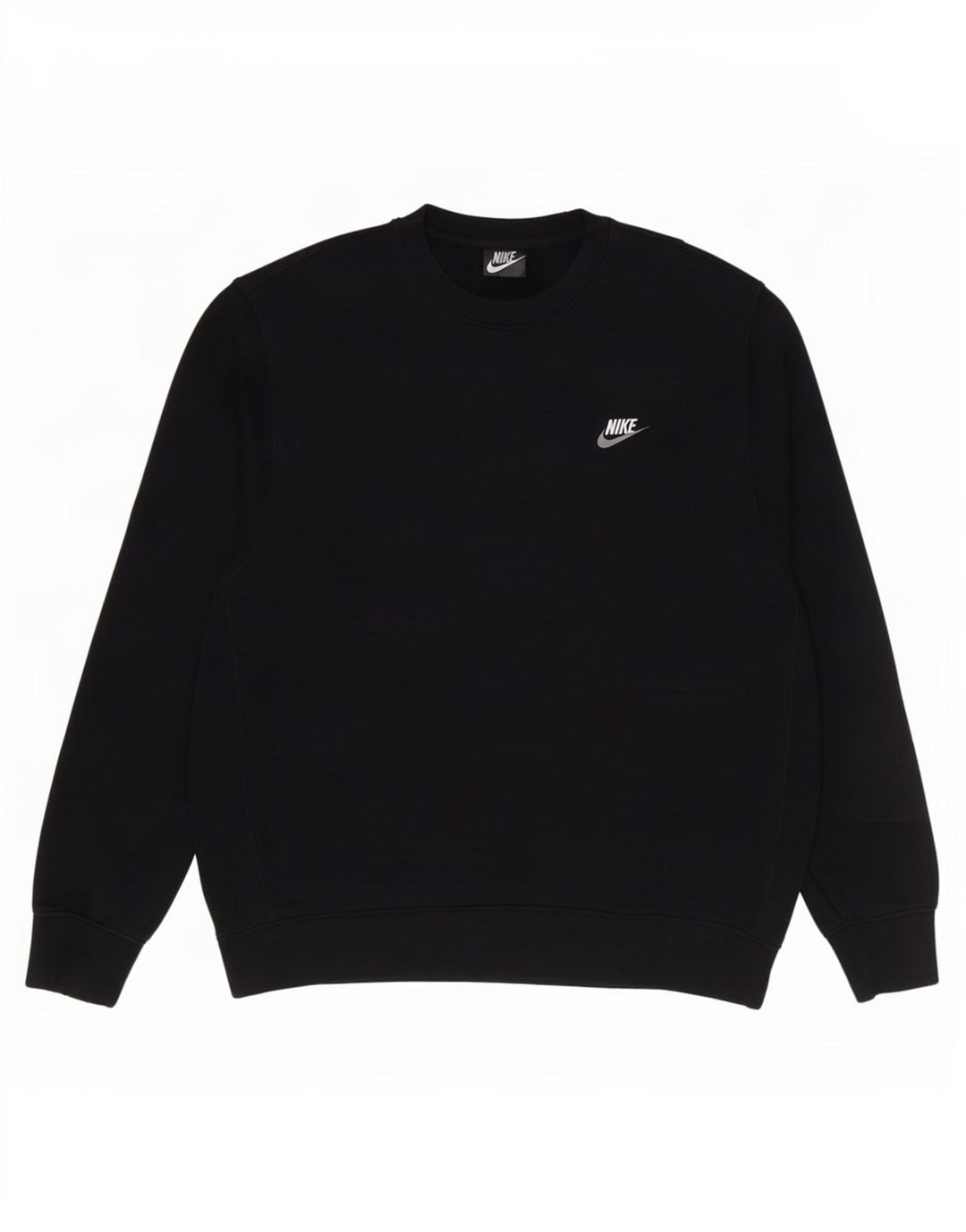 Pulover Nike pentru bărbați, XL, bumbac negru