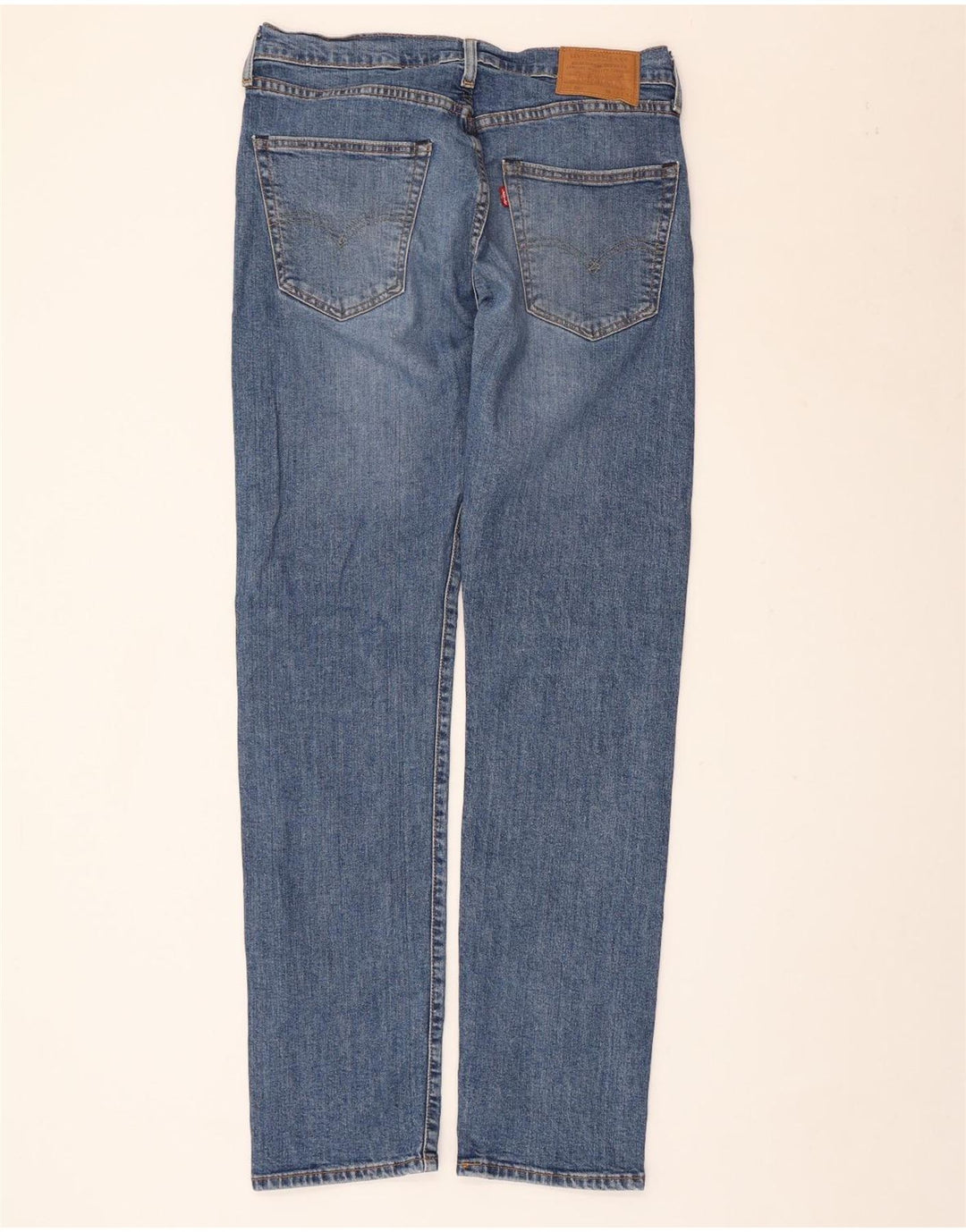 Blugi conici pentru bărbați Levi's 502 W32 L34 Bumbac albastru