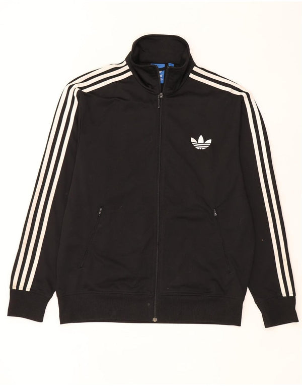Jachetă de trening pentru bărbați Adidas, mare, negru, poliester