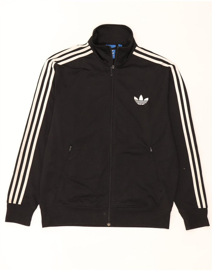 Jachetă de trening pentru bărbați Adidas, mare, negru, poliester