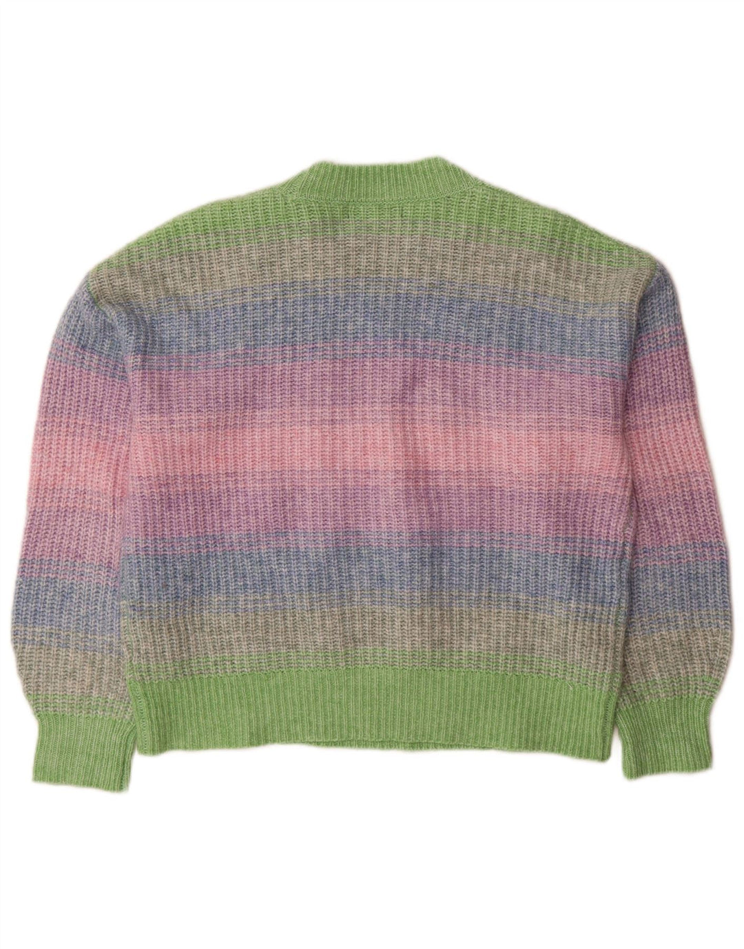 Pulover pentru femei Marks & Spencer cu decolteu triplu UK 14 Medium Multicolor