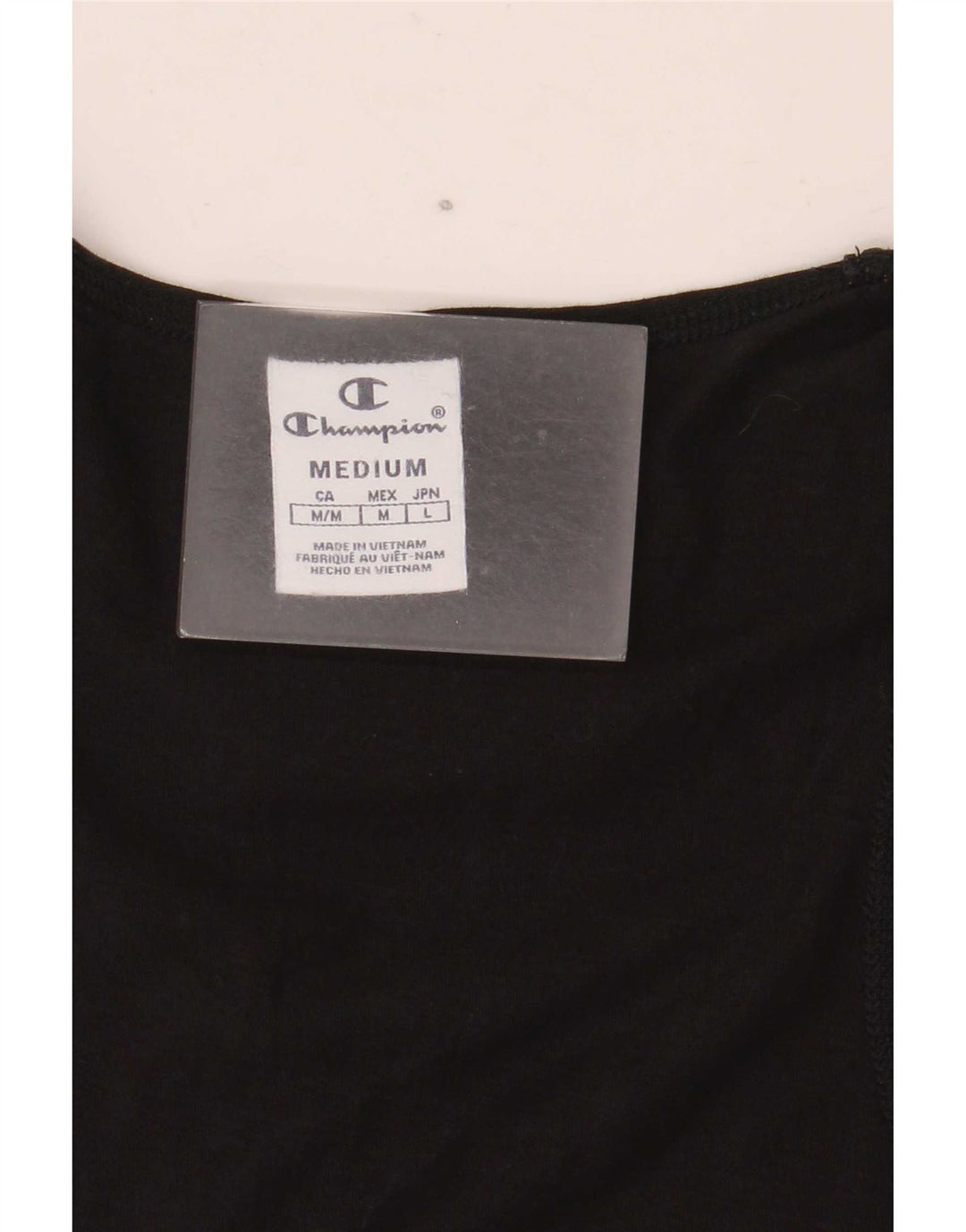 Top cu vestă grafică Champion pentru femei UK 12 Medium Black
