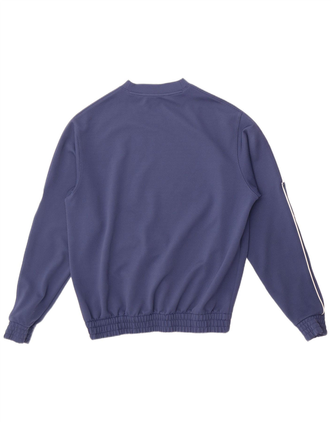 Pulover pentru bărbați Adidas Pulover Medium Albastru Colorblock Poliester