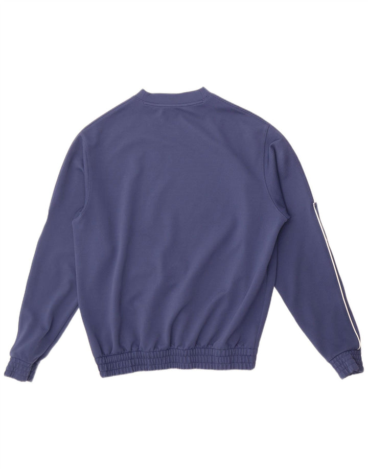 Pulover pentru bărbați Adidas Pulover Medium Albastru Colorblock Poliester