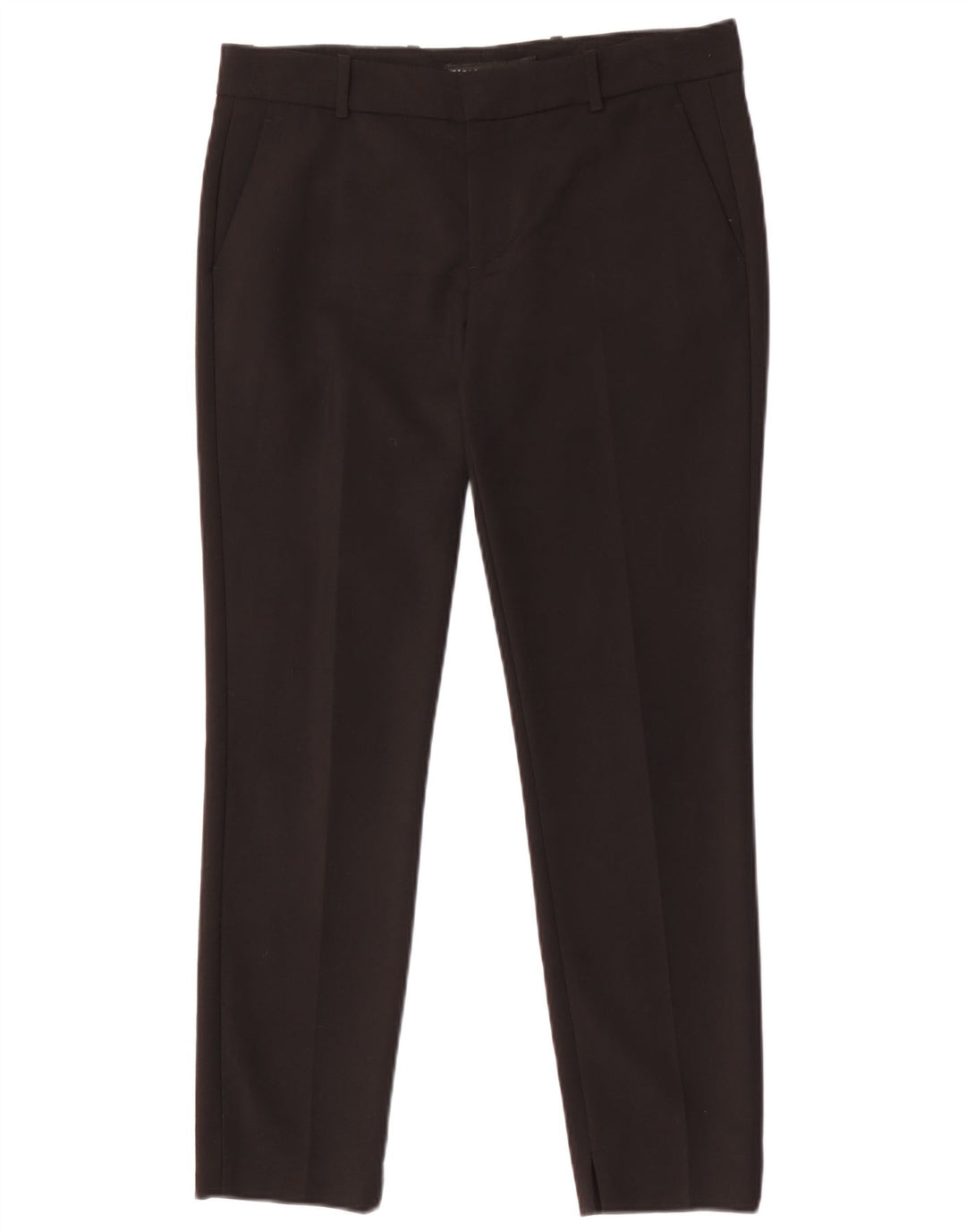 Pantaloni chino slim pentru femei Zara Mediu L28 L28 Negru