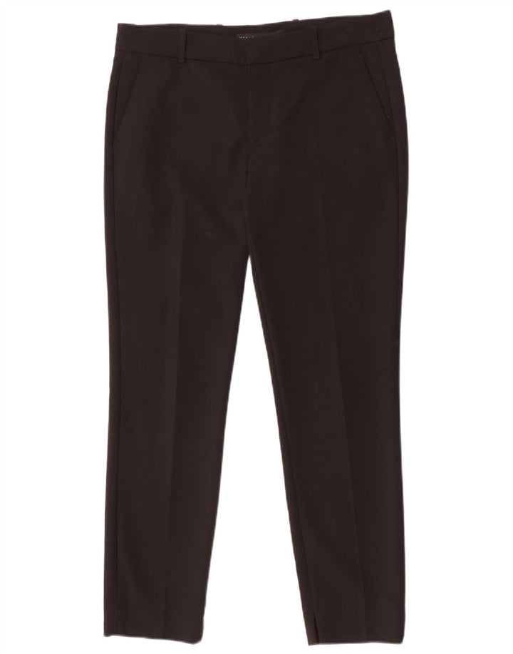 Pantaloni chino slim pentru femei Zara Mediu L28 L28 Negru