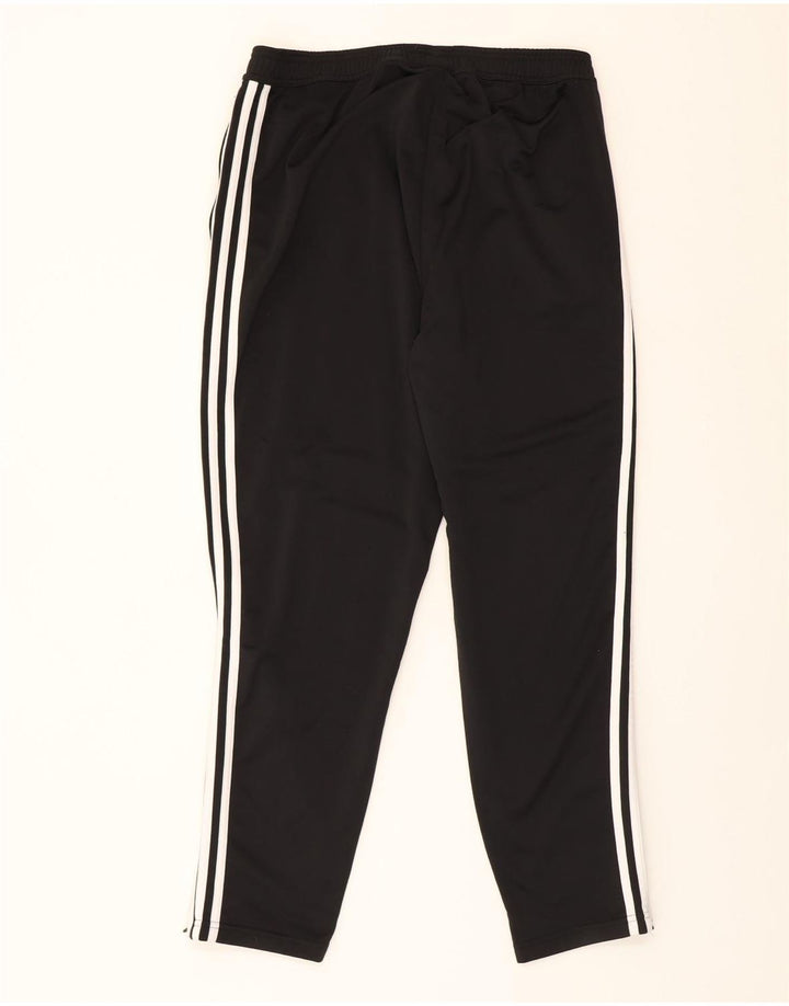 ADIDAS Mens Tracksuit Trousers Large  Black Polyester Vintage Adidas and Second-Hand Adidas from Messina Hembry 