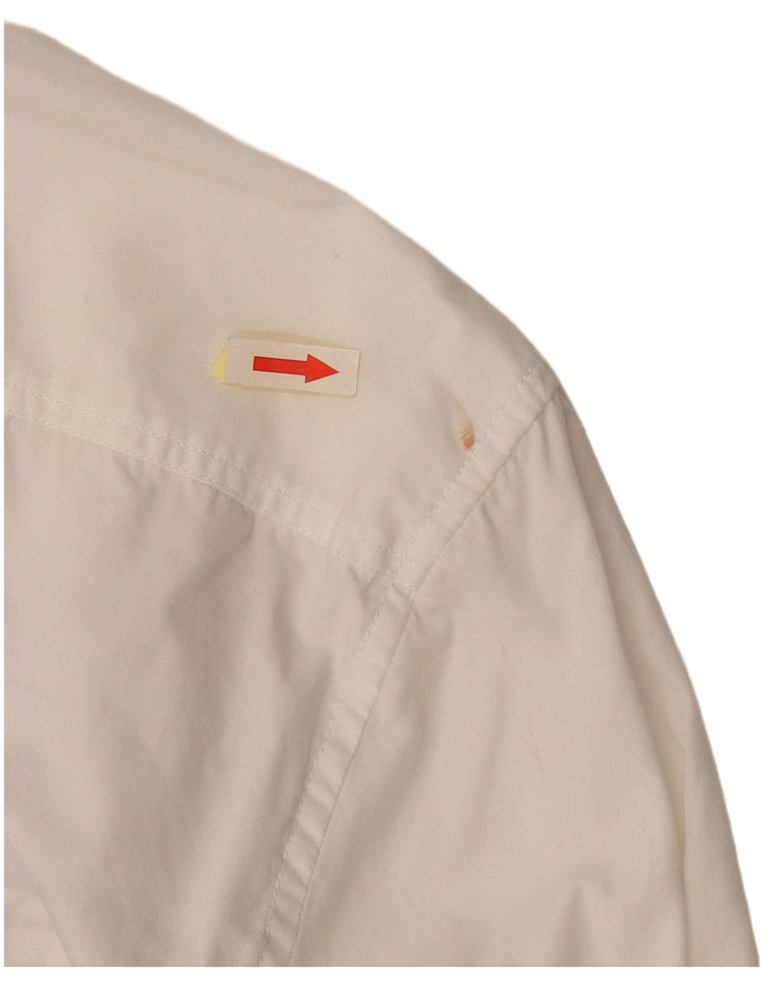 Cămașă grafică pentru bărbați DESIGUAL, alb mediu