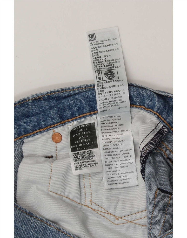 Blugi Levi's 511 Slim pentru bărbați W30 L32 Bumbac albastru