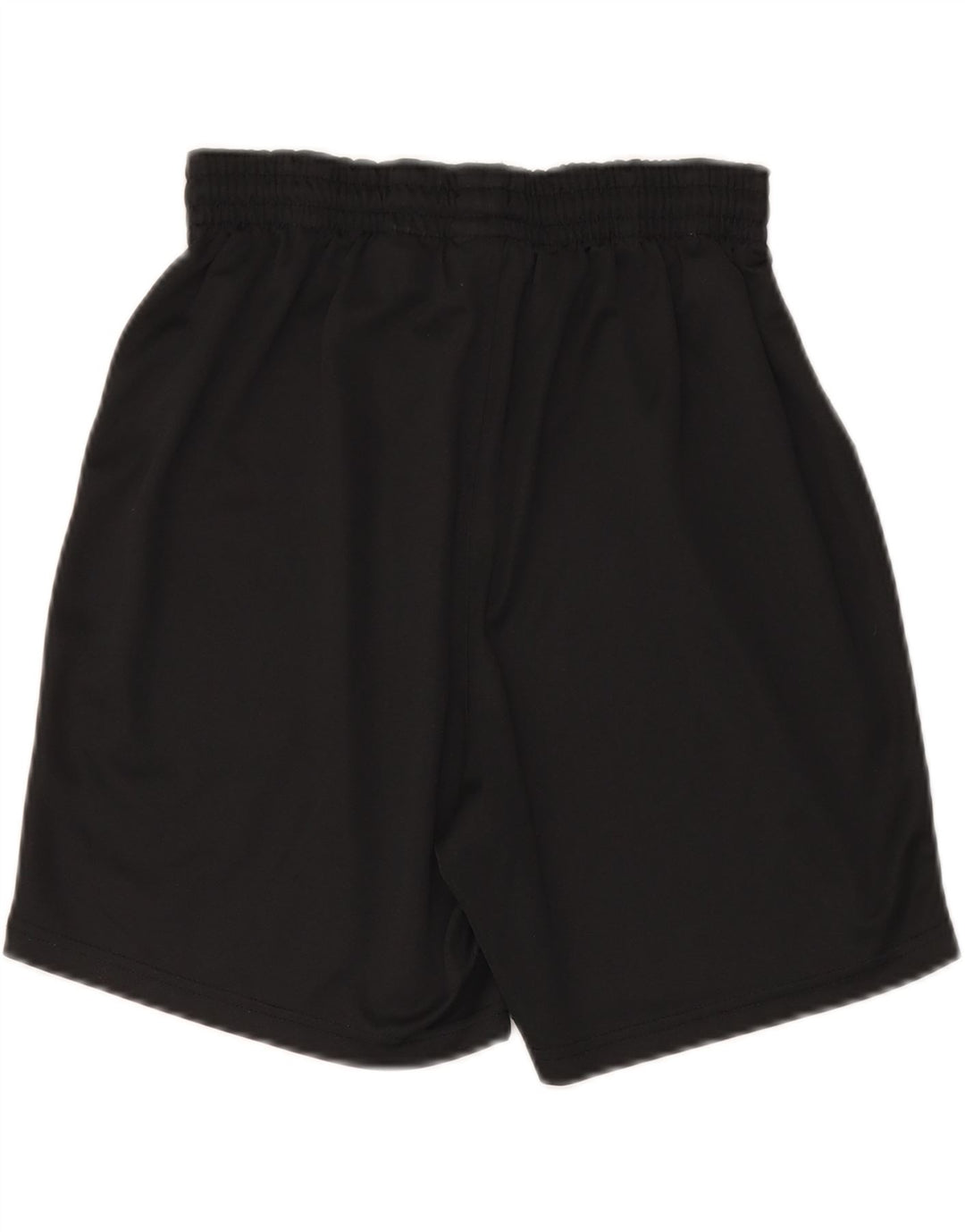 Pantaloni scurți sport Nike pentru bărbați, poliester mediu negru