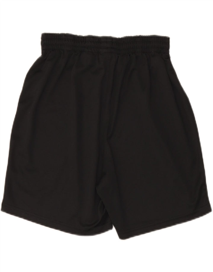 Pantaloni scurți sport Nike pentru bărbați, poliester mediu negru