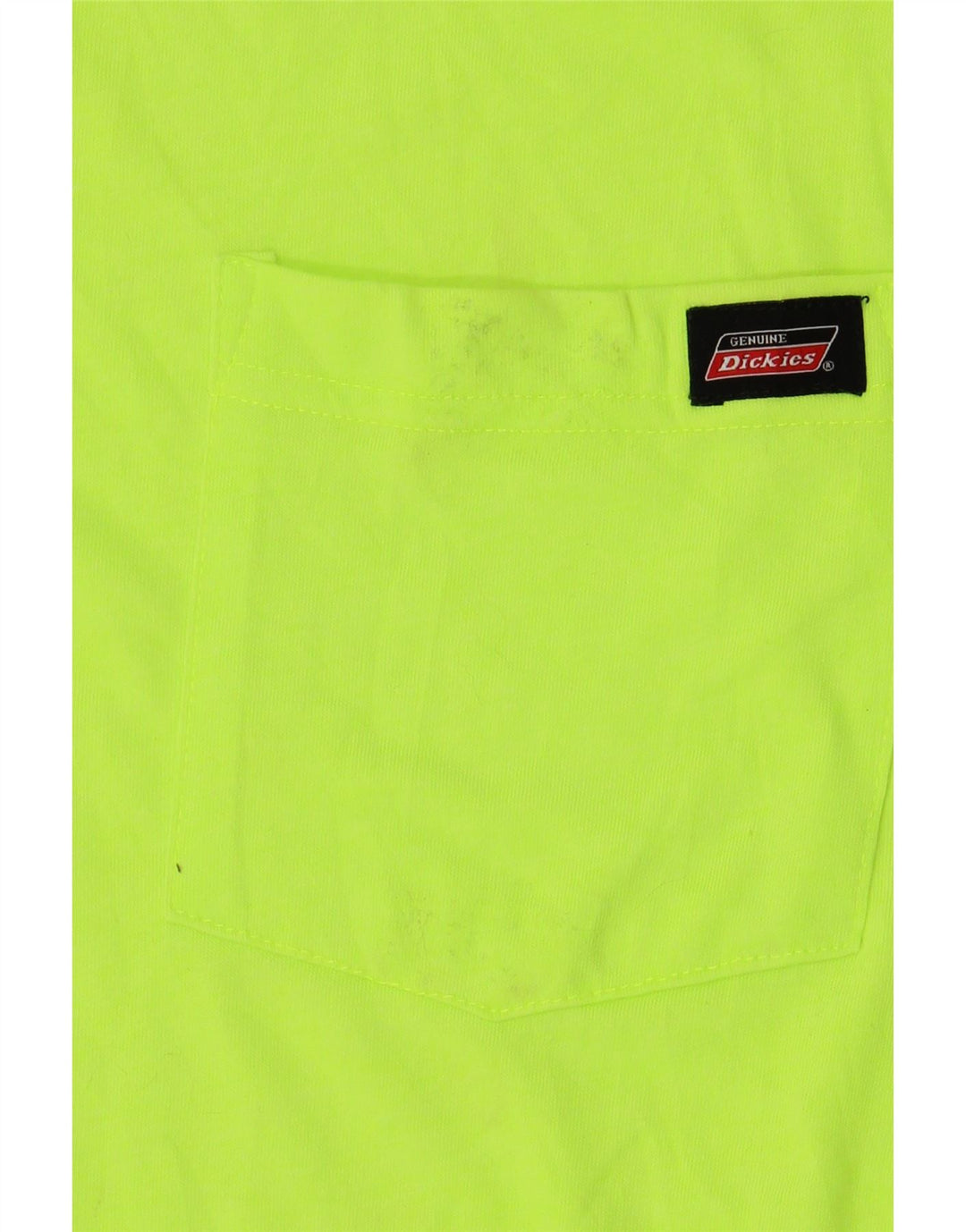 Tricou pentru bărbați Dickies Top Poliester verde mediu