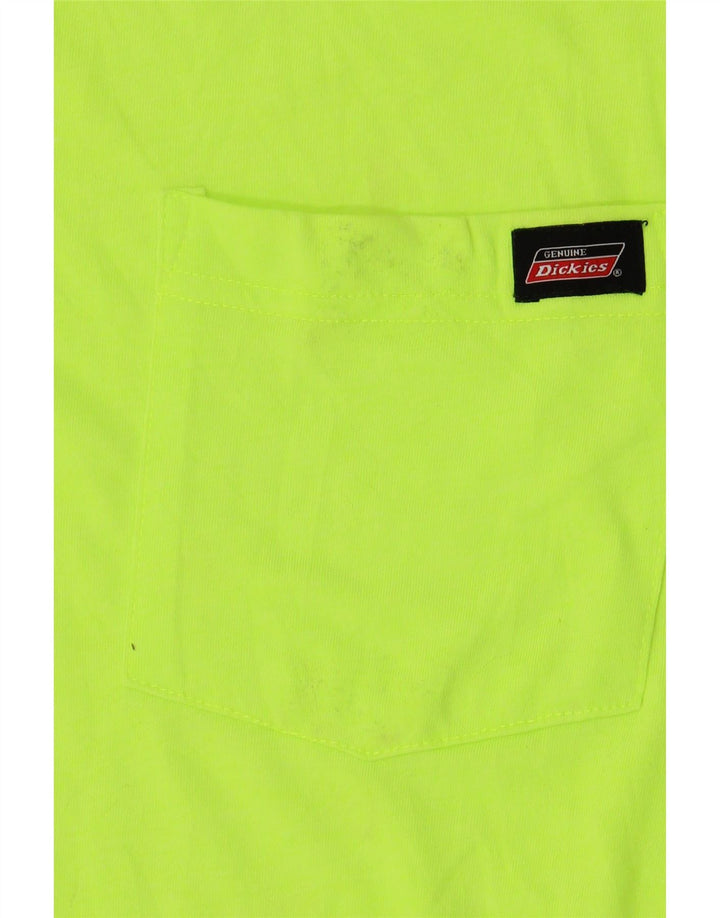 Tricou pentru bărbați Dickies Top Poliester verde mediu