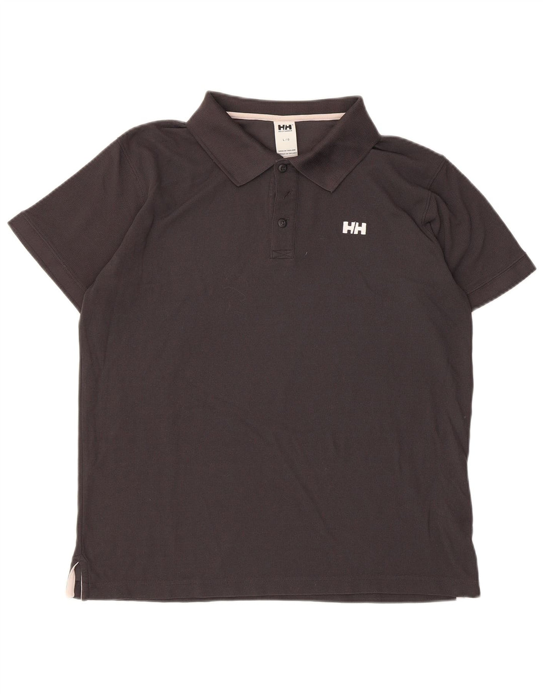 Helly Hansen tricou polo pentru bărbați, mare, gri din poliamidă
