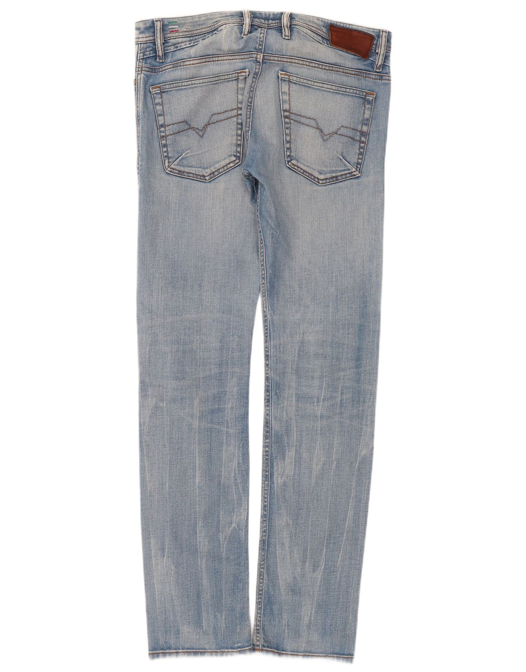 Blugi Diesel Shioner Slim W30 L32 Albastru pentru femei