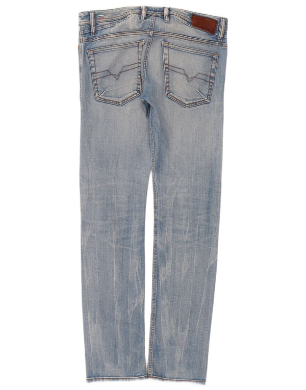 Blugi Diesel Shioner Slim W30 L32 Albastru pentru femei