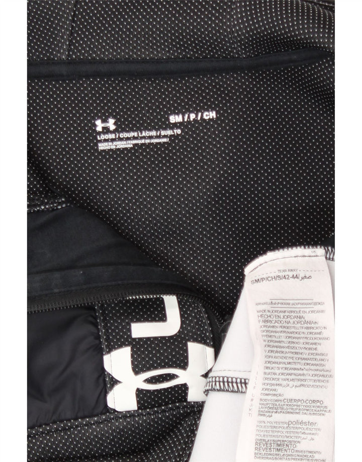 Pulover Under Armour pentru bărbați, cu fermoar și grafic, poliester cu pete mici