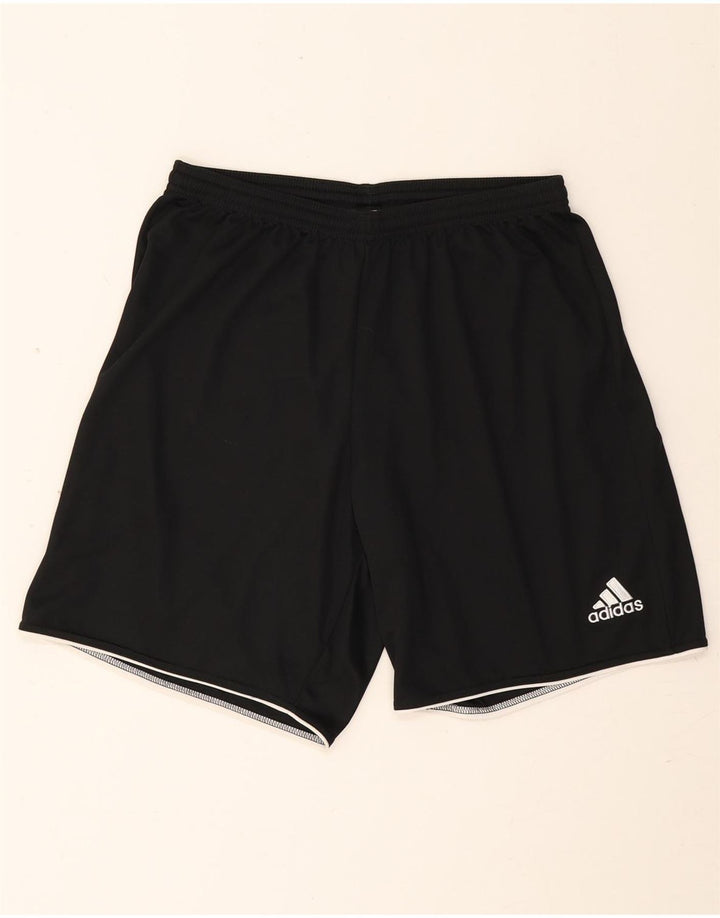 Pantaloni scurți sport pentru bărbați ADIDAS Climalite, mari, negru, poliester