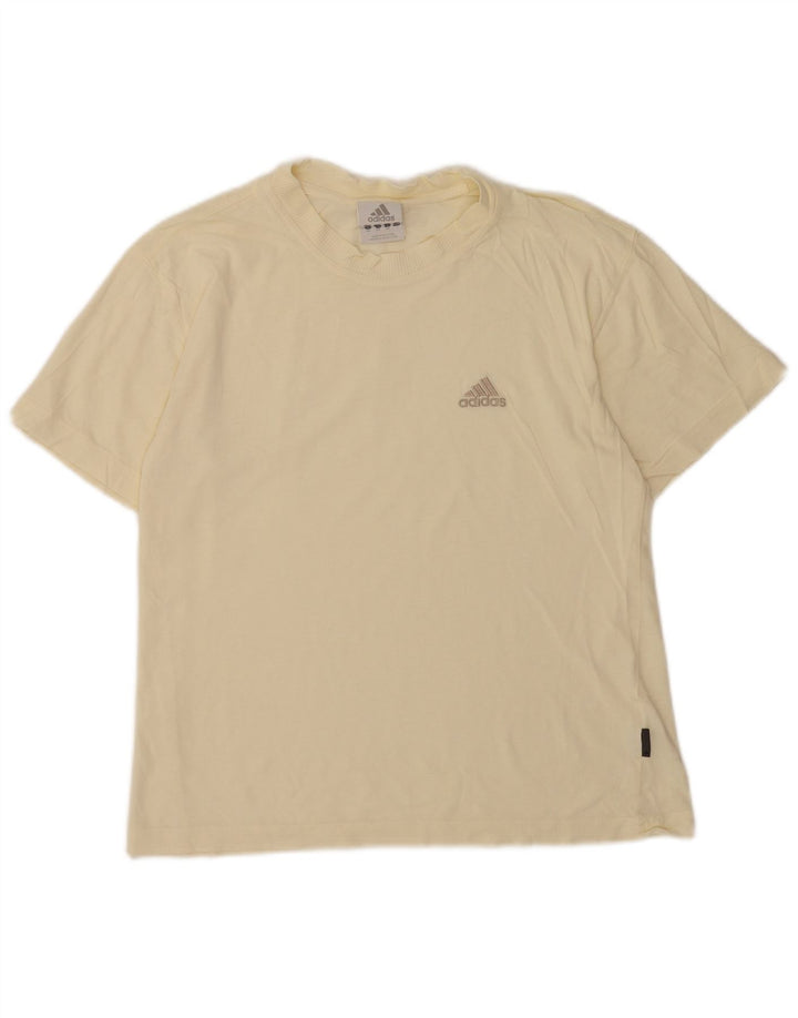 Tricou Băieți Adidas Top 13-14 Ani Galben